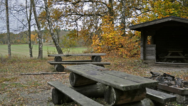 Bornsjön - grillplats Bergaholm östra