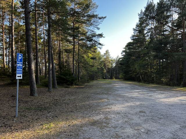 Parkering Homrevet, Bödakustens östra