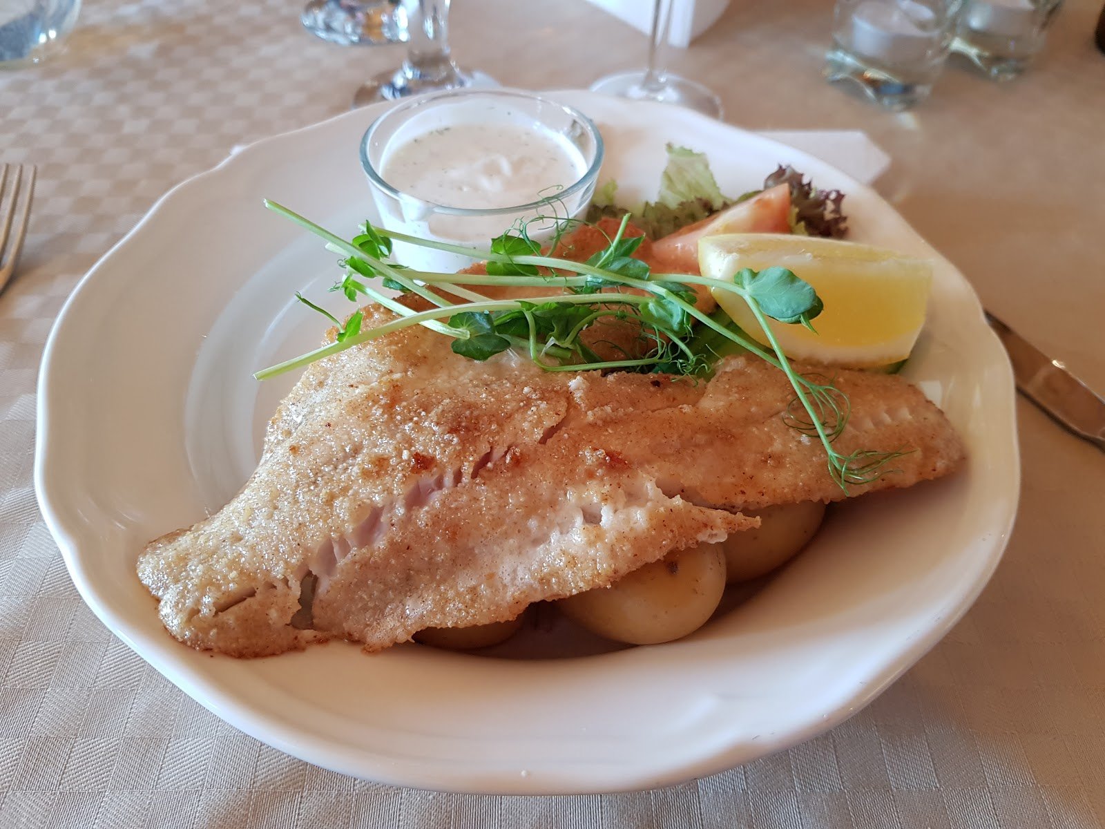 Adolfssons fisk restaurang, Hörby