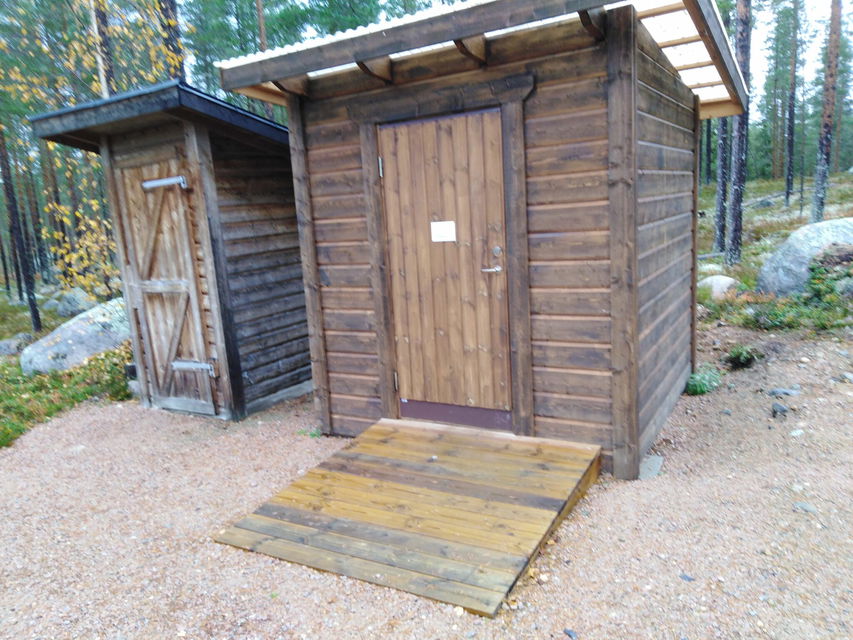 Tillgängliganpassat utedass