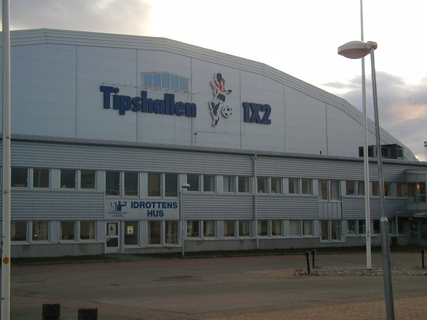 Nordichallen fasad