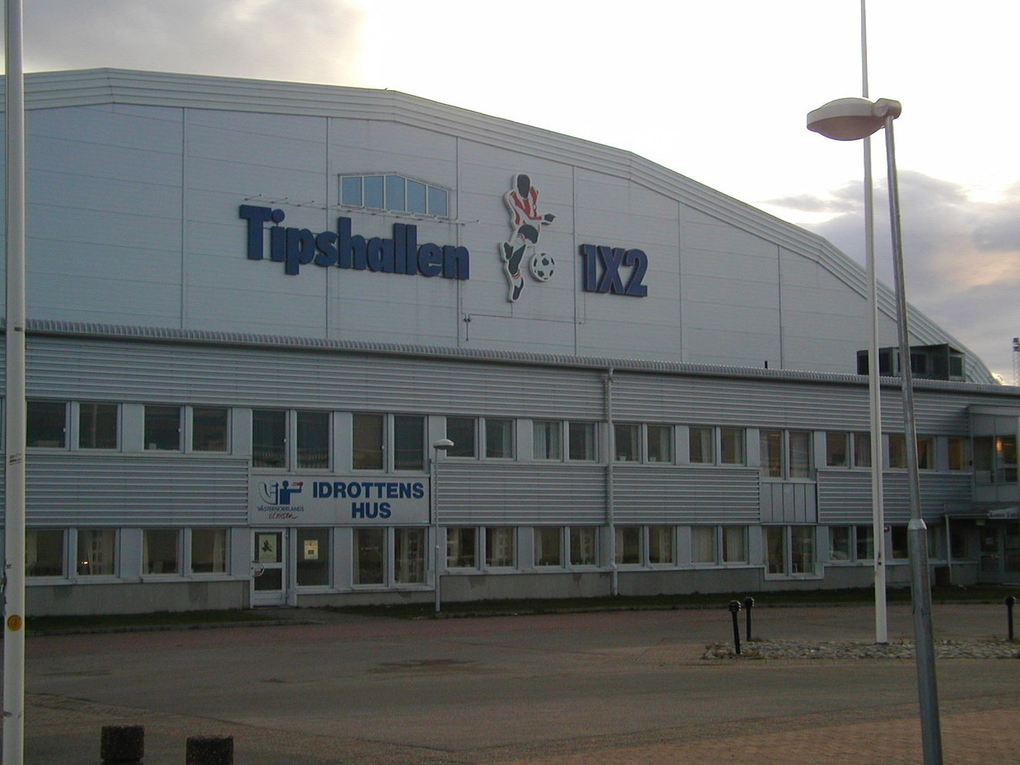Nordichallen fasad