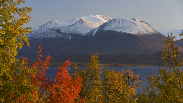 Vaisaluokta Mountain Cabin-Sáluhávrre, The Arctic Trail and the Padjelanta Trail