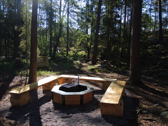 Grillplats Trollsjön