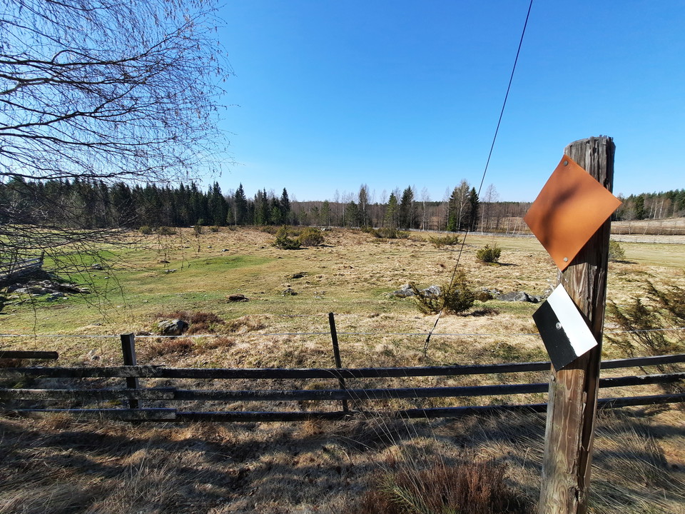 Vandring genom kulturmarker i Åsen