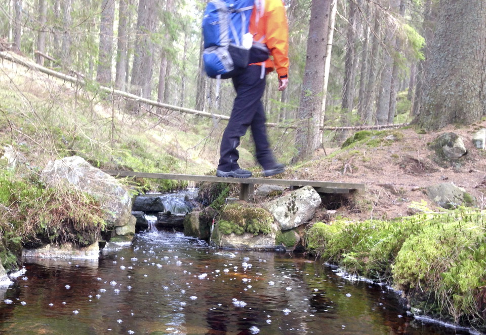 Om svårighetsgradering på Bergslagsleden