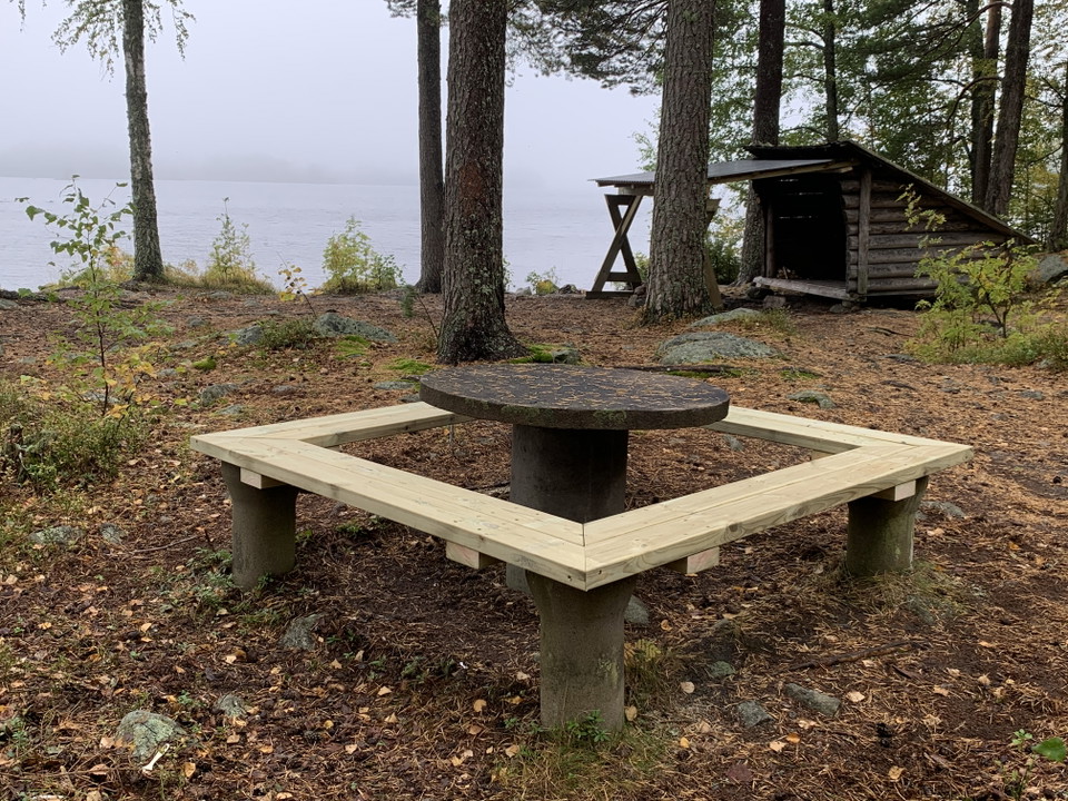 Rastplats vid Oppsjön