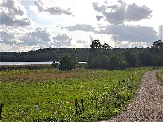 Upplevelsestråket - Edssjön runt - 10.7 km