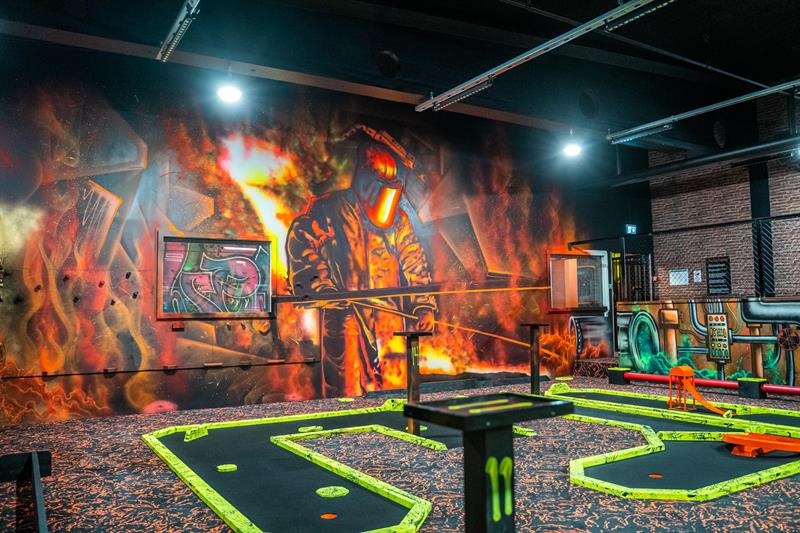 Sprett activitiy parc, Askim