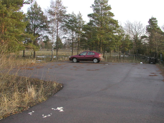 Parkering, Djurstadträsk