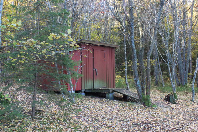 Toalett, Kungshamn-Morga