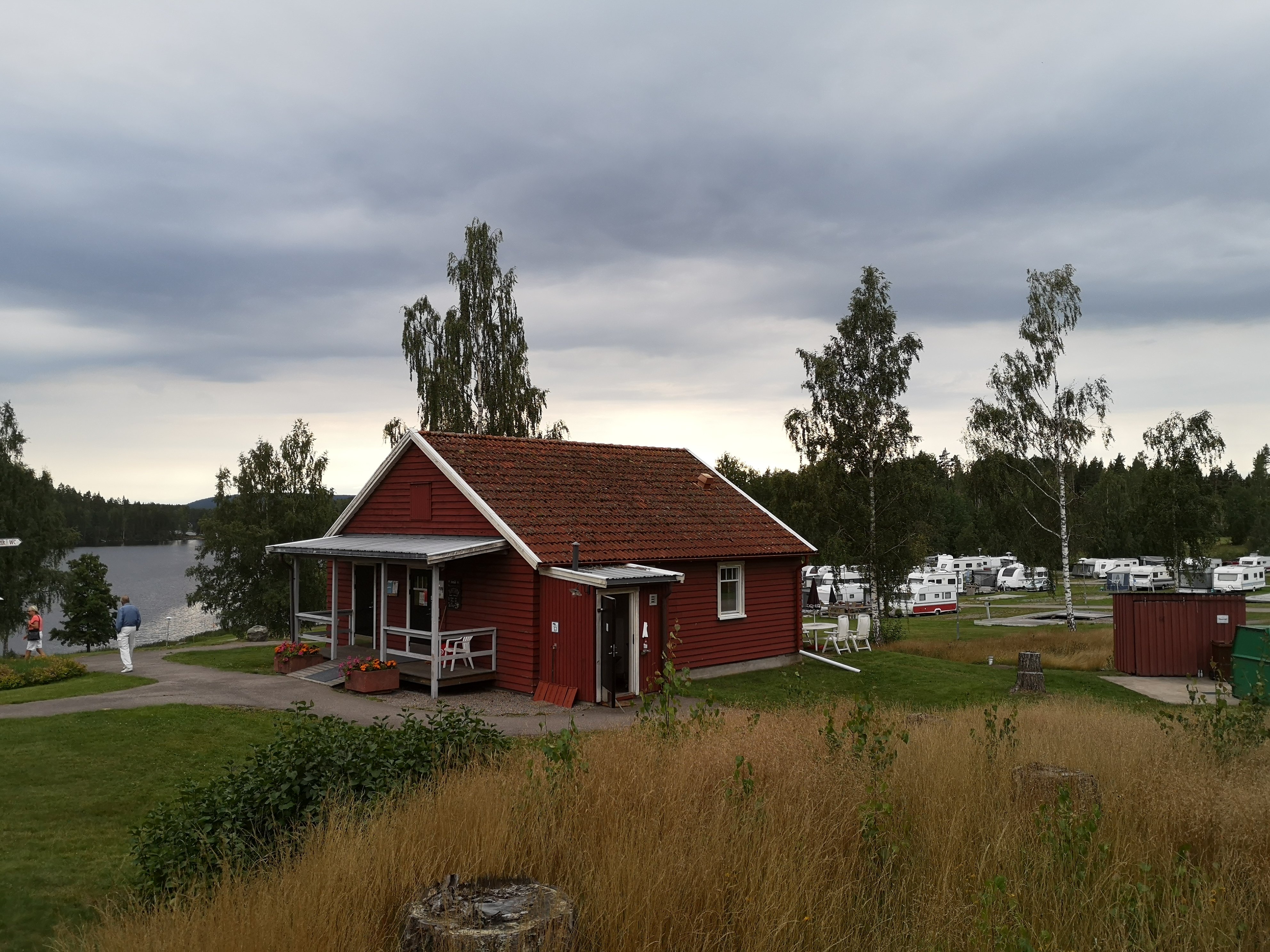 Villa Gladtjärn servicehuset camping