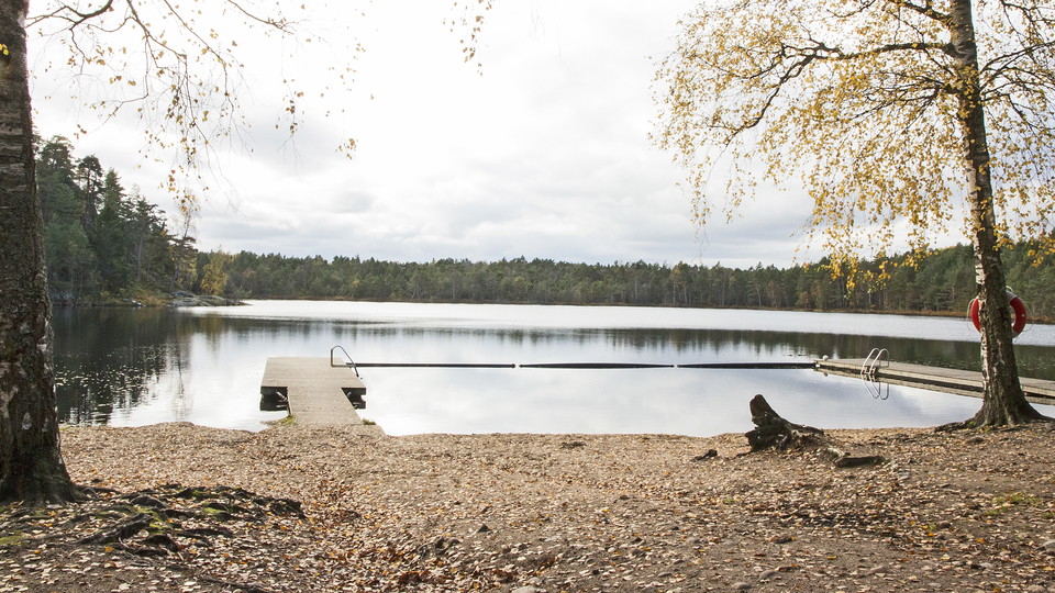 Strålsjöbadet, Jan Johansson