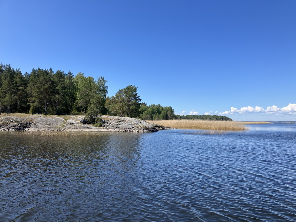 Nordöstra udden av Kärrholmen
