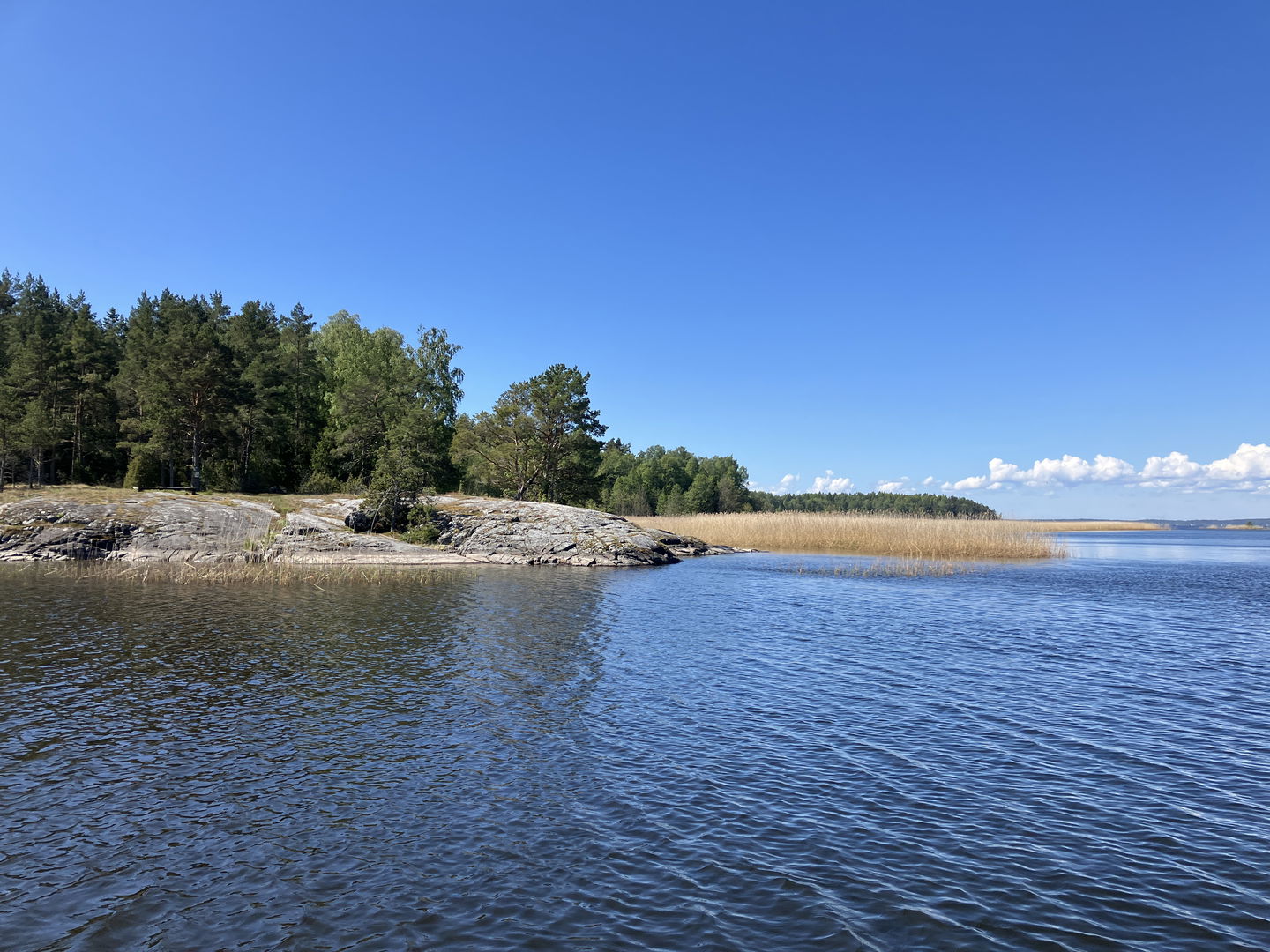 Nordöstra udden av Kärrholmen