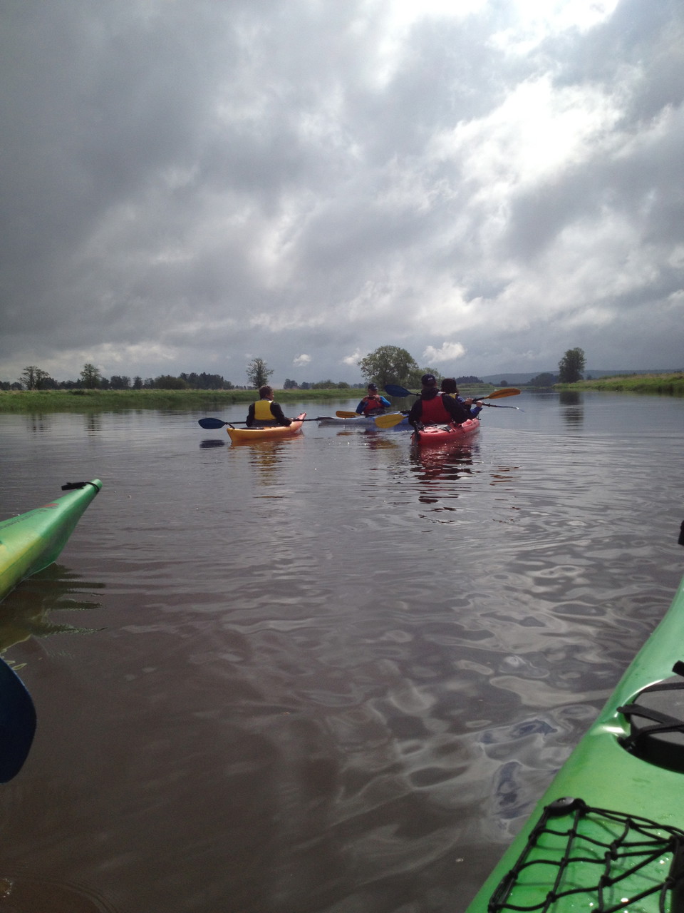 paddling i Arbogaån 