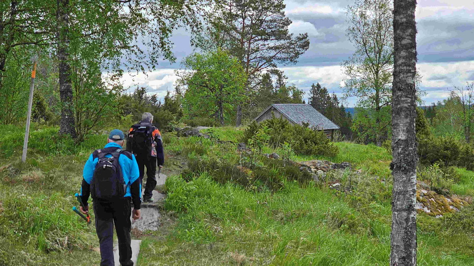 The Ritamäki Finn croft.