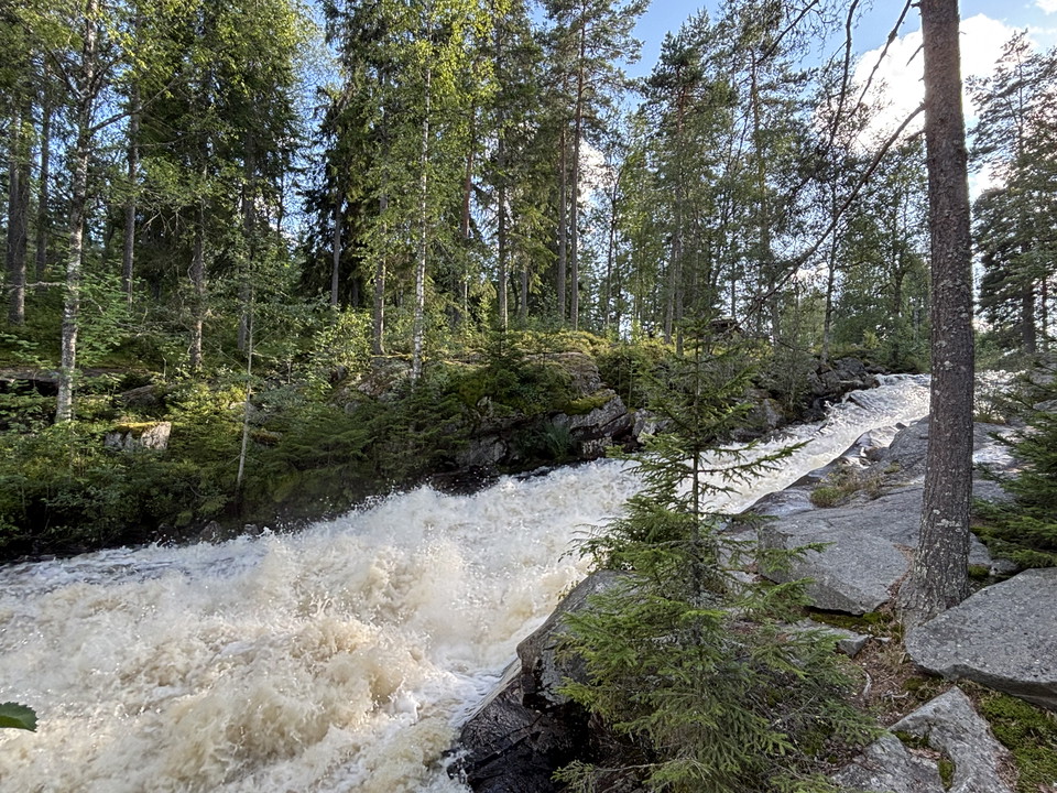 Vy över Skräddartorpsfallet