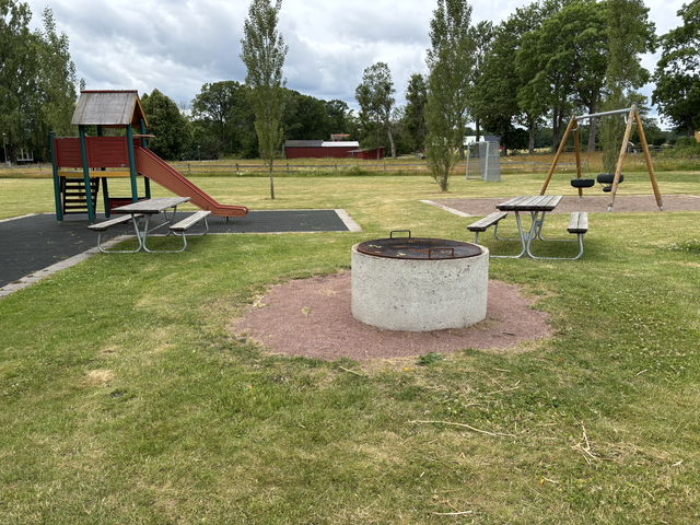 Barbecue Area, Solbergavägen, Ålem