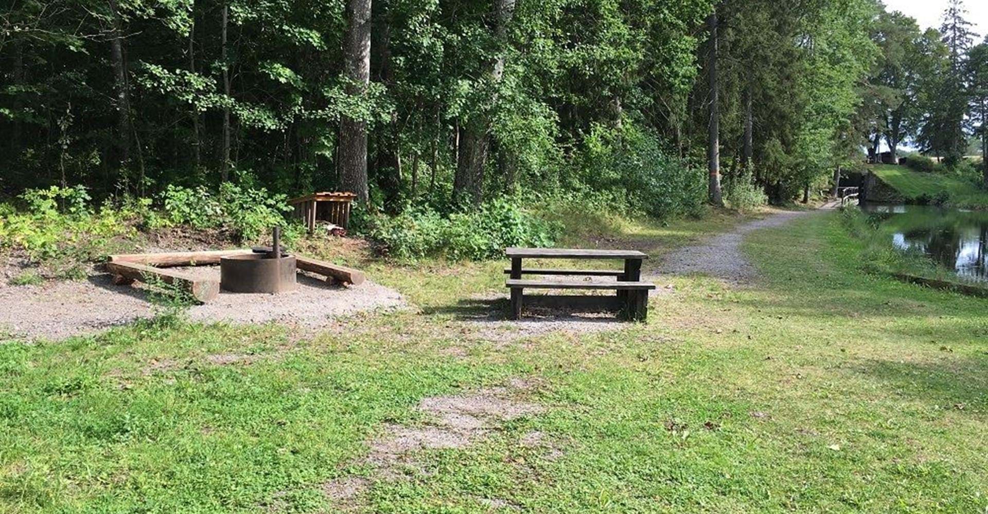 Hovetorp
Ny grillplats 2020
Hovetorp sluss
Etapp: Vidingsjö-Bjärka Säby
Linköping
