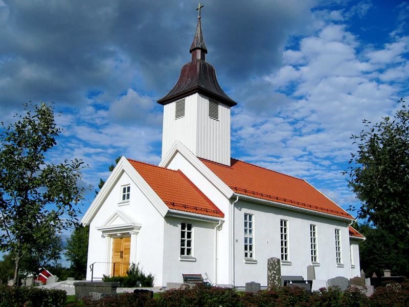 hvit kirke