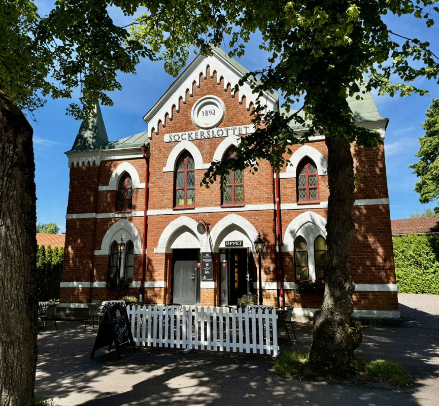 Sockerslottet i Kristinehamn