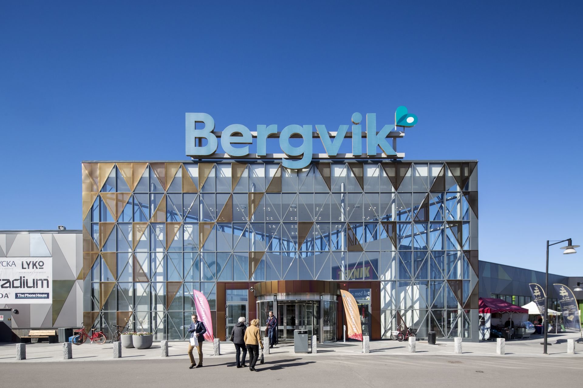 Bergvik köpcenter (shoppingcentre)