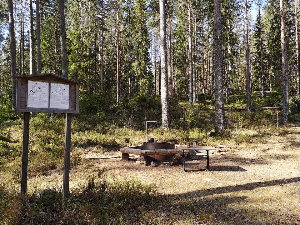 Lumsenkojan grillplats