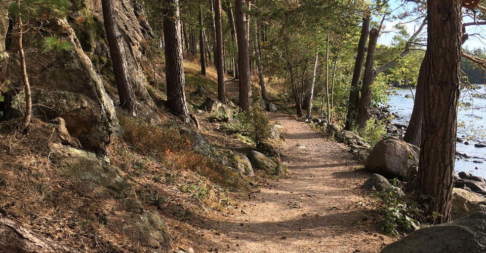 Västanvik rundslinga
Motala