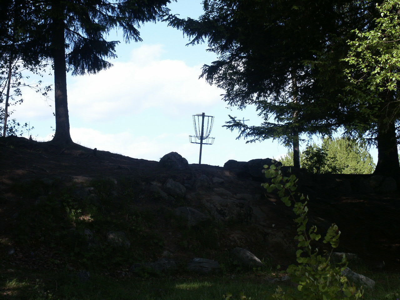 Sticksjö frisbeegolfbana
