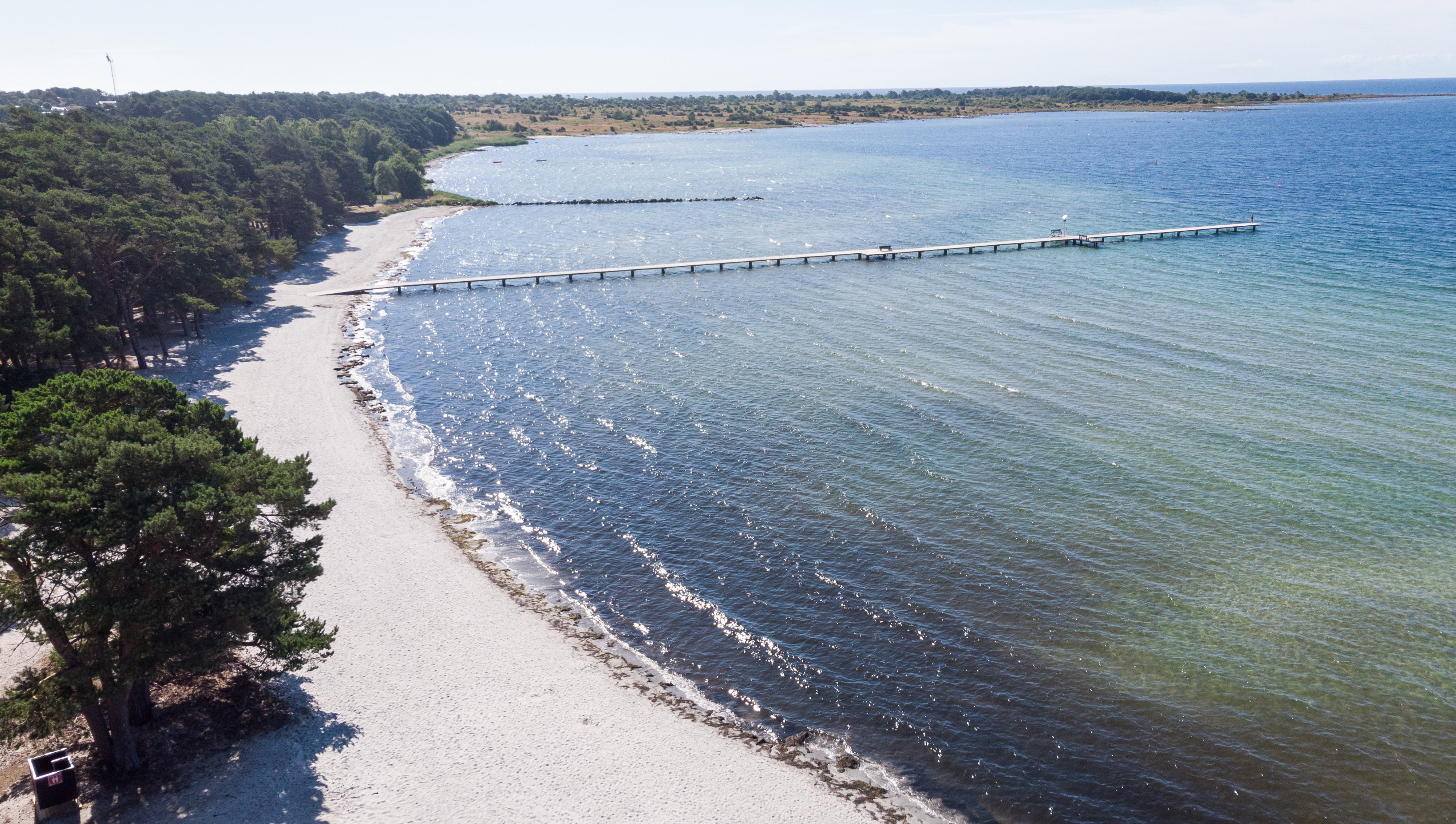 Badstrand/Badplats Hälleviks badstrand — Naturkartan