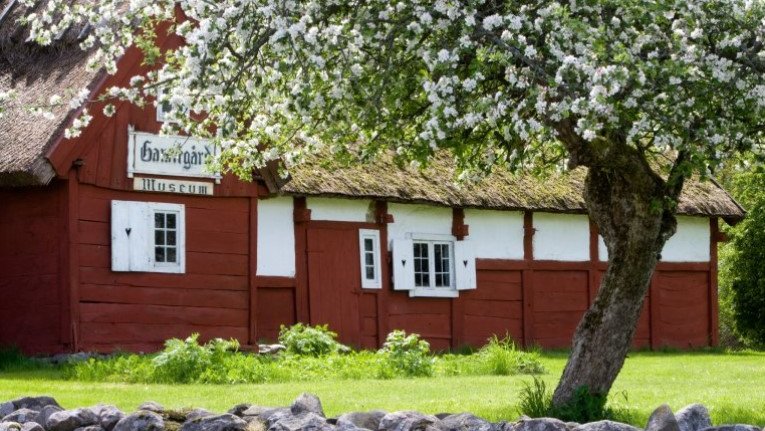 Gamlegård Hembygdsmuseum Billinge Eslöv