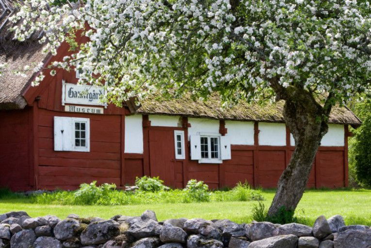 Gamlegård Hembygdsmuseum Billinge Eslöv