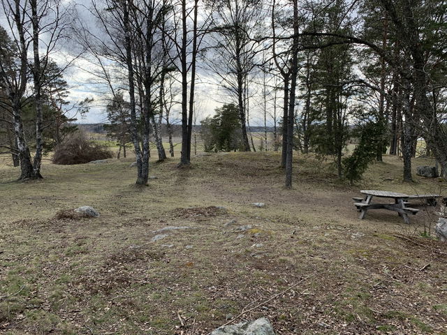 Tältplats, Angarnssjöängen