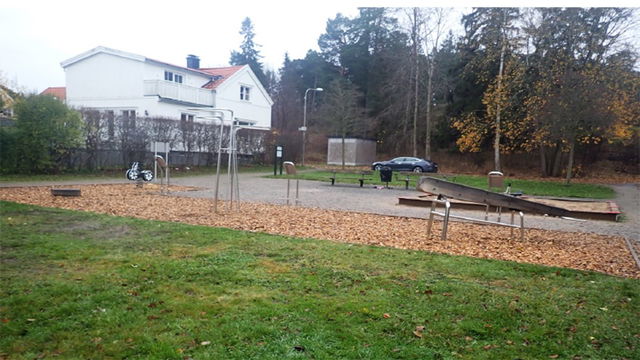 Svampvägenparkens utegym