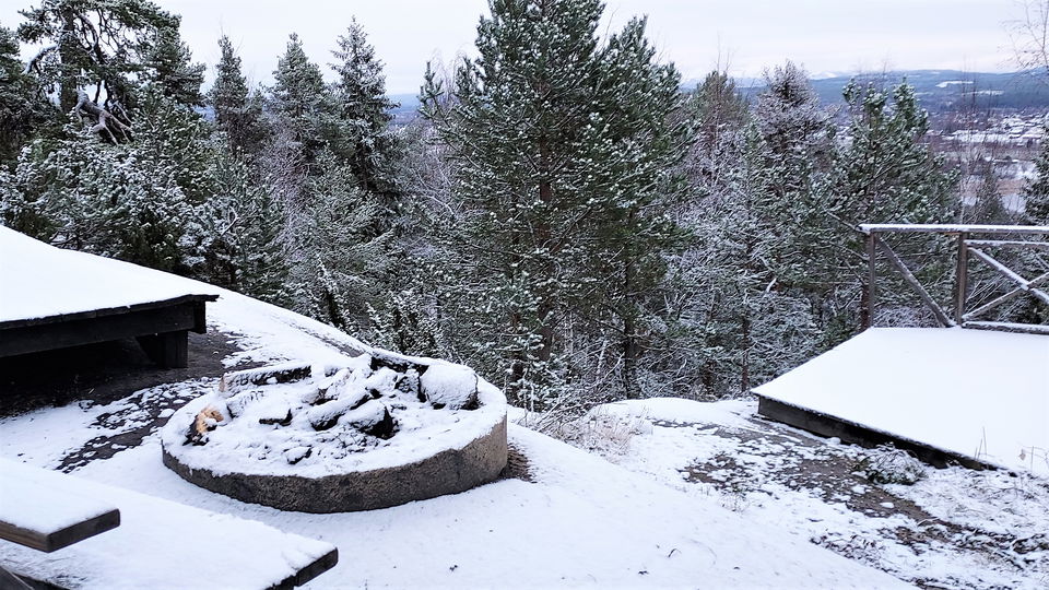 Rastplats Kolsvedjaberget