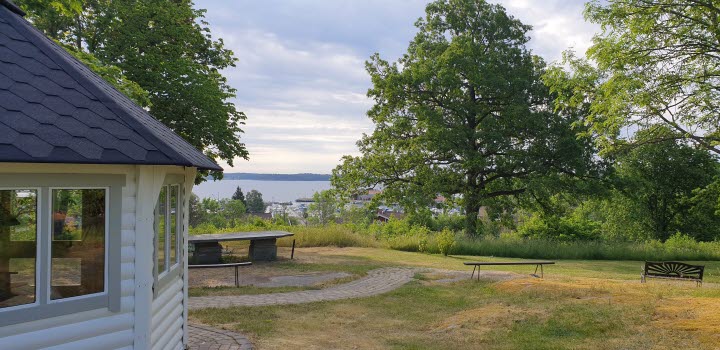 Sommar på Kyrkberget - Våffelcafé