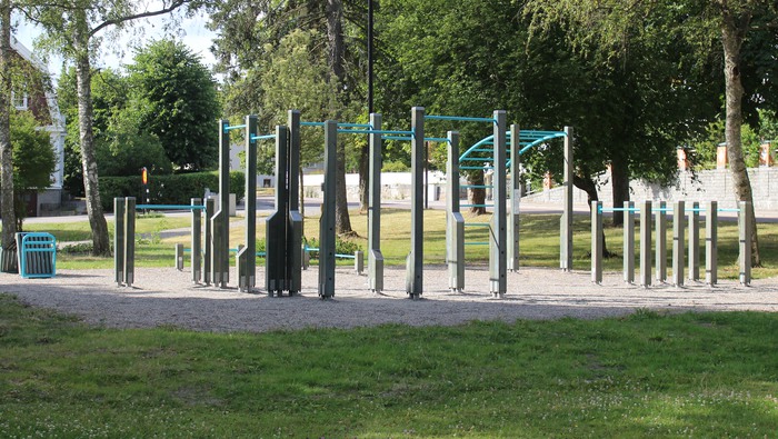 Mälarlundens utegym