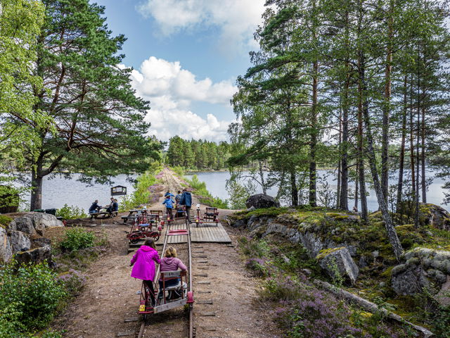 Smalspåret Hultsfred-Målilla
