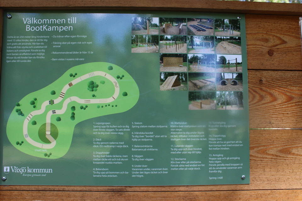 Information på plats