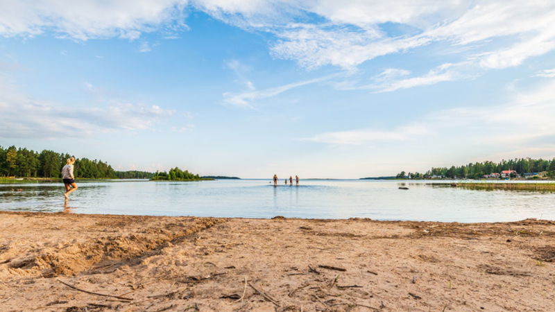 Vänern - Jutviken beach