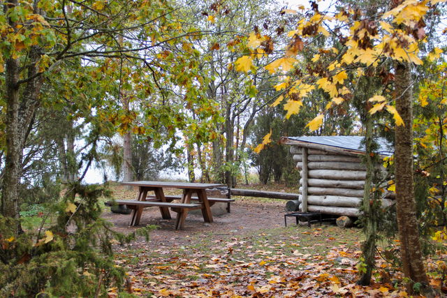 Grillplats, Ljungnäs badplats