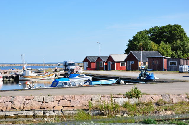 Segelled avstickare Sturkö Sanda