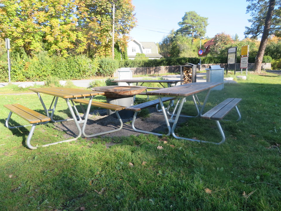 Rastplats vid Kottlabadet