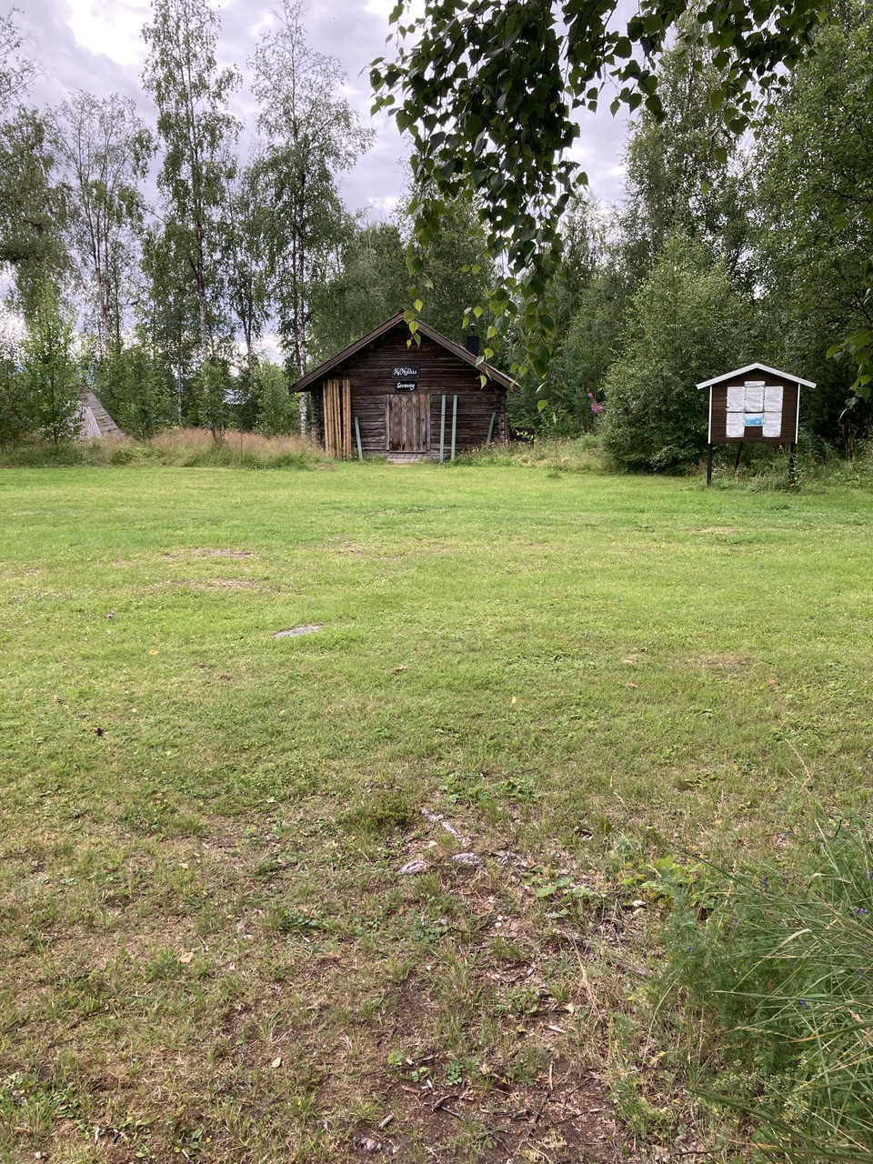 Plassen, marknadsplats från mitten av 1800-talet.