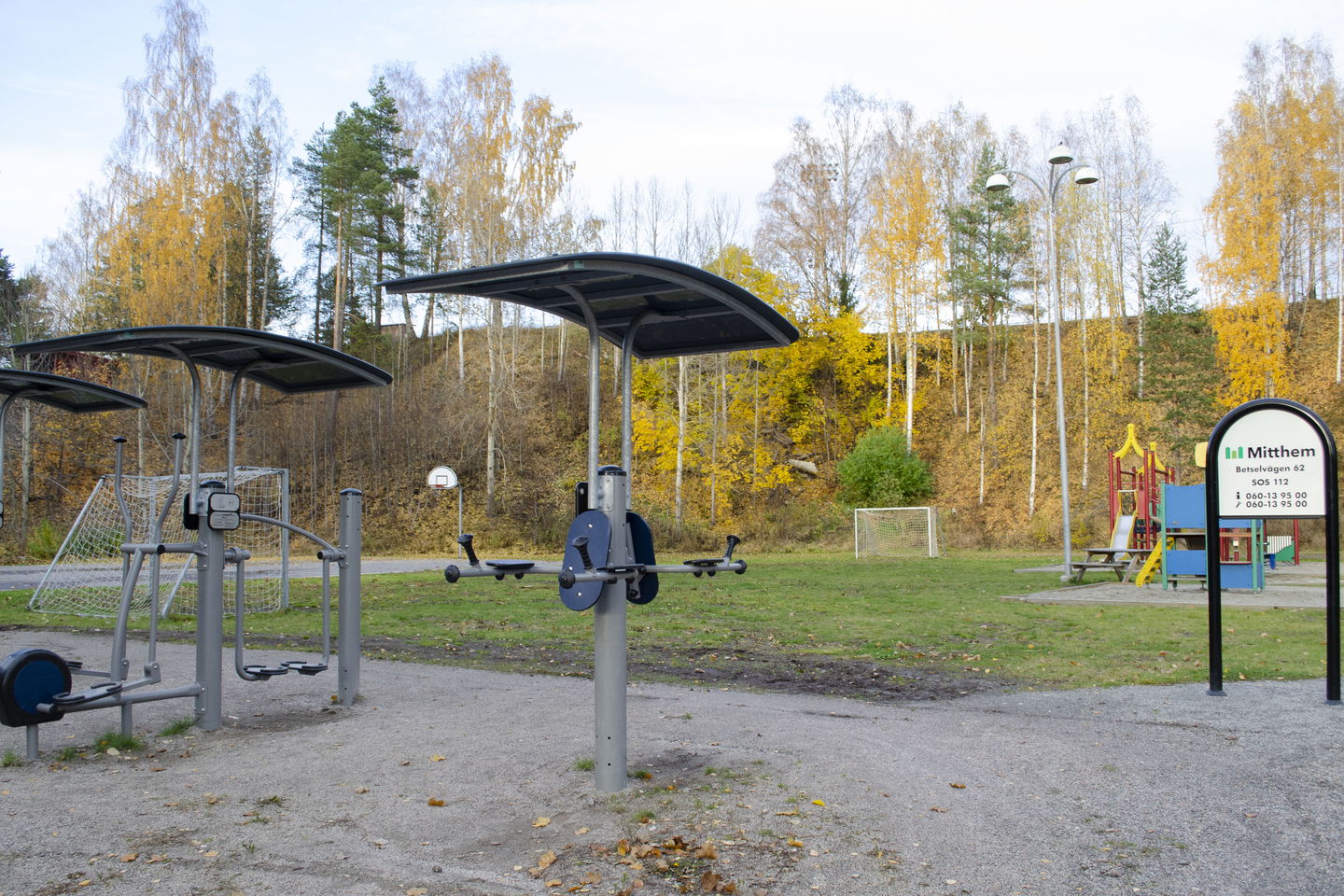 Betselvägens utegym