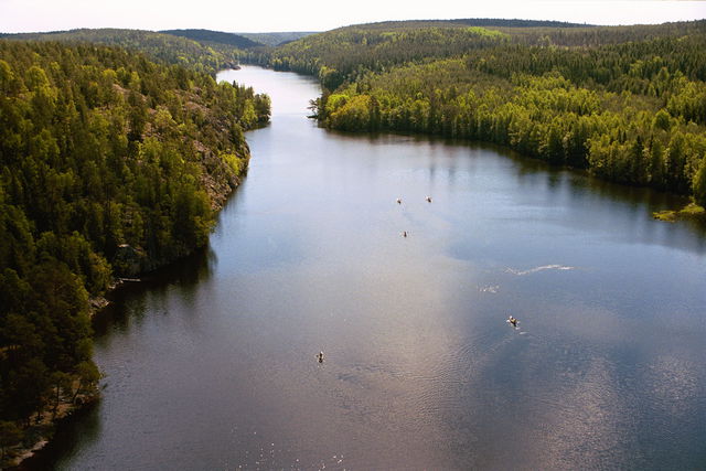 Långaedet, Naturreservat