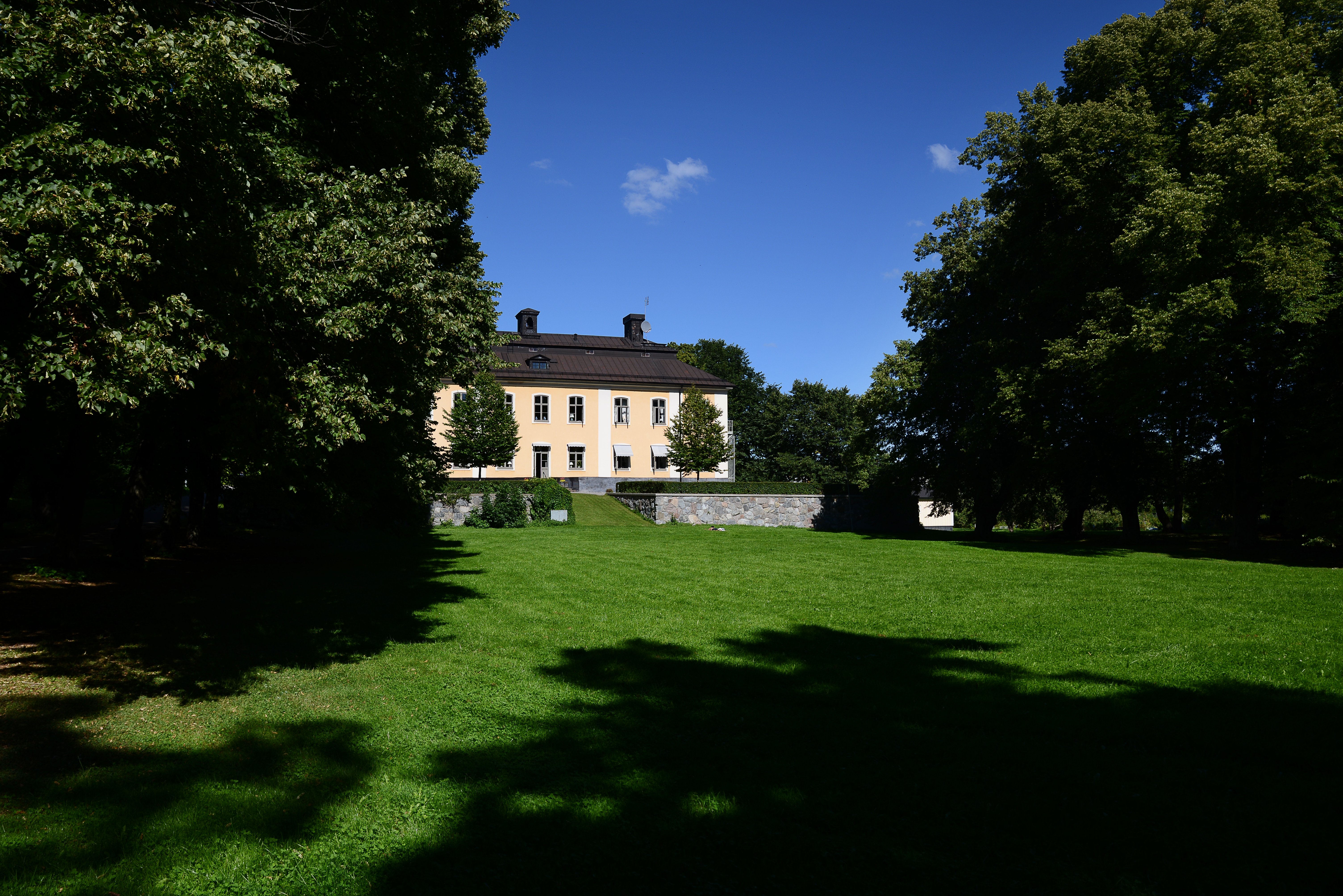 Åkeshovs slott.