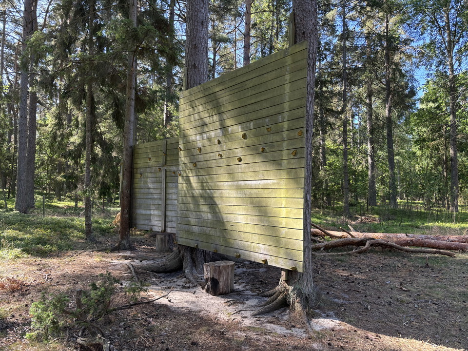 Klätterväggen