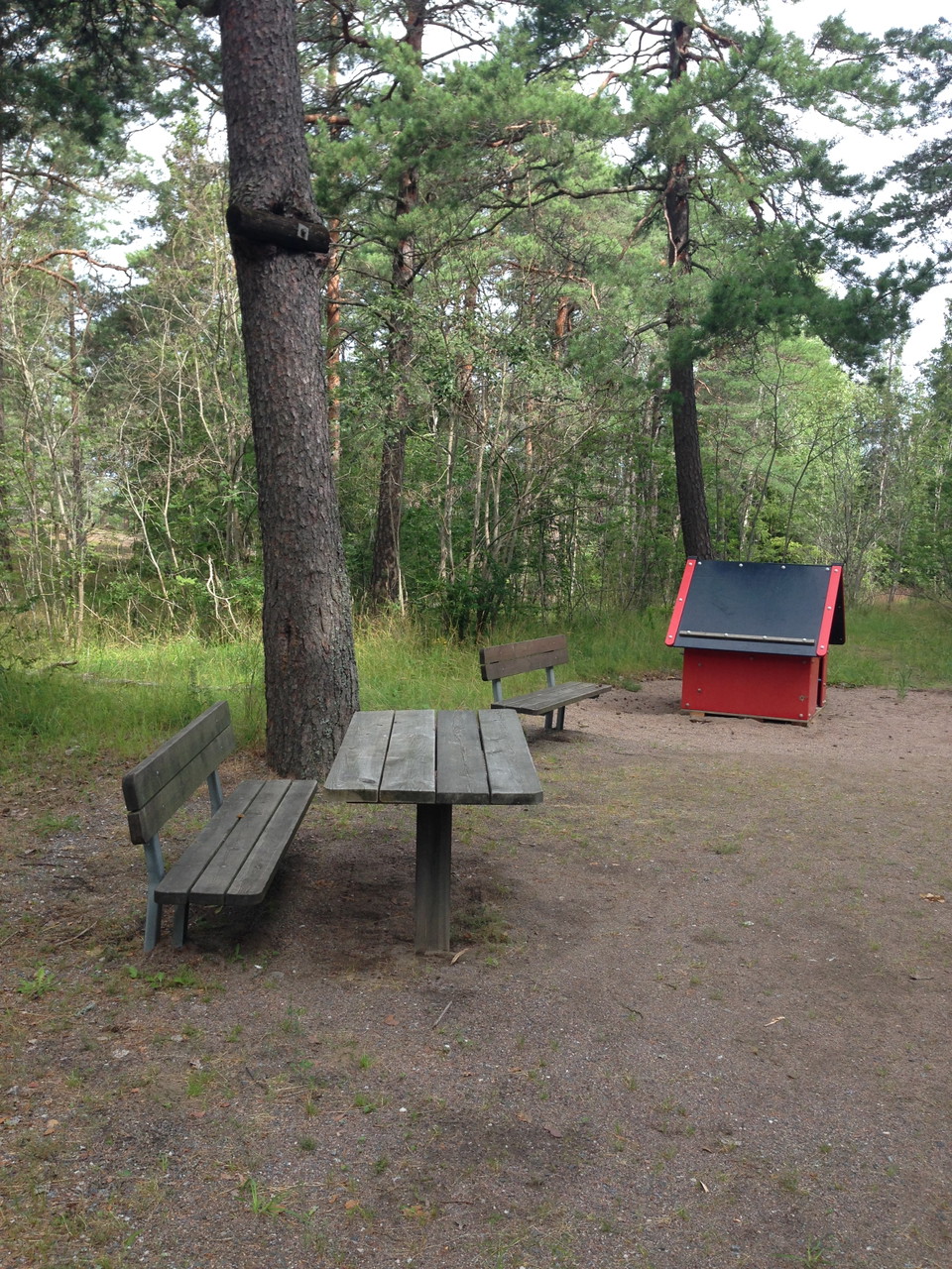 Här kan du sitta och fika